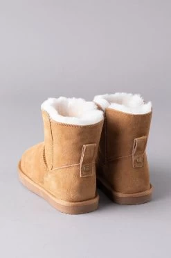 Lakeland Leather Ladies Sheepskin Boot Slippers -Fashion Women D16434s3