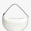 Calvin Klein Large Crescent White Bag -Fashion Women D17772s