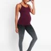 Jojo Maman Bebe JoJo Maman Bébé Ombré Maternity Seamless Support Workout Leggings -Fashion Women D18261s