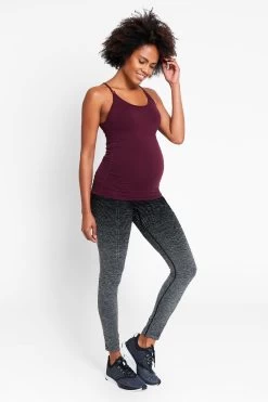 Jojo Maman Bebe JoJo Maman Bébé Ombré Maternity Seamless Support Workout Leggings