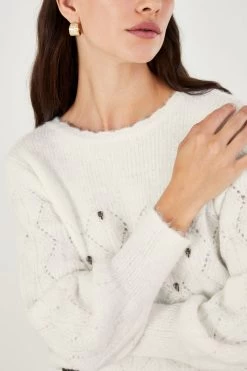 Monsoon Natural Gem Encrusted Jumper With Recycled Polyester 8 Monsoon Natural Gem Encrusted Jumper With Recycled Polyester -Fashion Women D19842s3