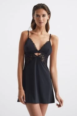 Reiss Lorena Lace Cami Nightdress