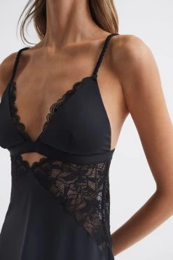 Reiss Lorena Lace Cami Nightdress 13 Reiss Lorena Lace Cami Nightdress -Fashion Women D20964s6