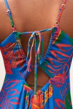 Next Strappy Sleeveless Wide Leg Jumpsuit -Fashion Women D21 896s3