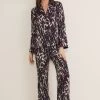 Phase Eight Animal Millicent Pyjama Set -Fashion Women D23404s