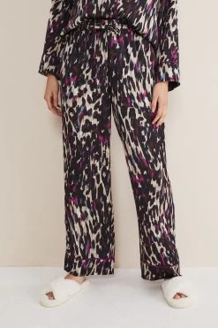 Phase Eight Animal Millicent Pyjama Set -Fashion Women D23404s5