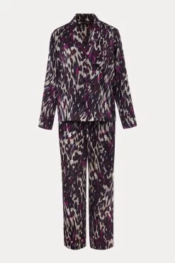 Phase Eight Animal Millicent Pyjama Set -Fashion Women D23404s6