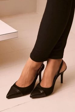 Mint Velvet Toe Cap Bea Court Shoes