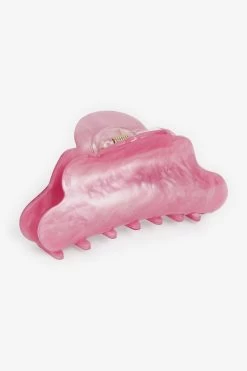 Next Pink Resin Hair Clip -Fashion Women D24665s3