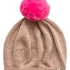 Joules Brown Cherie Beret Hat -Fashion Women D24971s