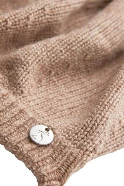 Joules Brown Cherie Beret Hat -Fashion Women D24971s3