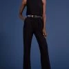 Baukjen Maggie-Anne Black Jumpsuit With Lenzing™ Ecovero™ -Fashion Women D25303s