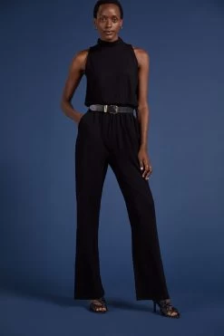 Baukjen Maggie-Anne Black Jumpsuit With Lenzing™ Ecovero™