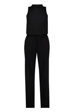 Baukjen Maggie-Anne Black Jumpsuit With Lenzing™ Ecovero™ -Fashion Women D25303s5