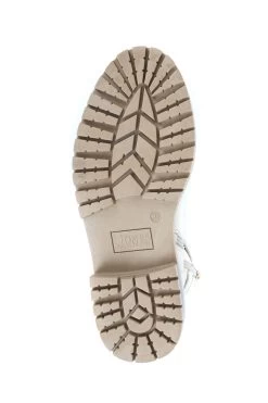 Jones Bootmaker Simonetta Biker White Boots -Fashion Women D26178s6