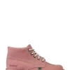 Kickers Unisex Adult Pink Kick Hi Boots -Fashion Women D26594s