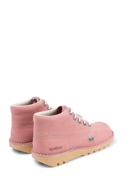 Kickers Unisex Adult Pink Kick Hi Boots -Fashion Women D26594s3