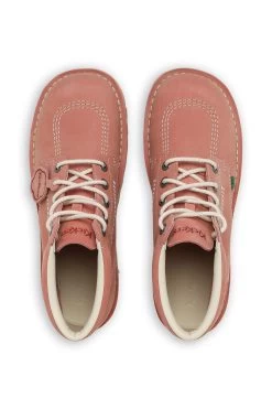 Kickers Unisex Adult Pink Kick Hi Boots -Fashion Women D26594s4
