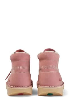 Kickers Unisex Adult Pink Kick Hi Boots -Fashion Women D26594s5