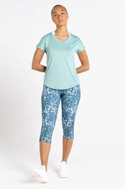 Dare 2b Blue Vigilant Lightweight T-Shirt -Fashion Women D27076s3