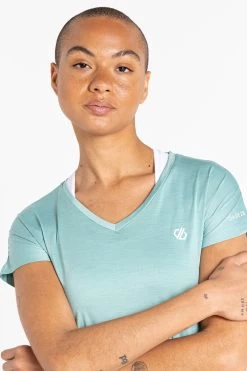 Dare 2b Blue Vigilant Lightweight T-Shirt -Fashion Women D27076s4