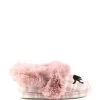 Lazy Dogz Pink Callie Full Slippers -Fashion Women D27414s