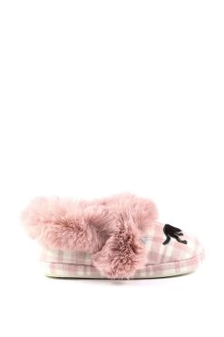 Lazy Dogz Pink Callie Full Slippers