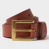 Crew Clothing Company Leather Classic Belt -Fashion Women D28003s