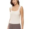 Triumph Nude Natural Spotlight Rib Camisole -Fashion Women D28496s
