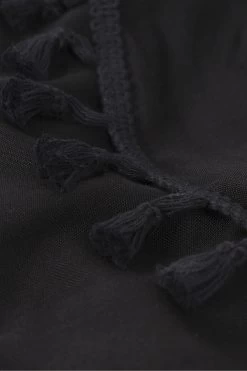 Mint Velvet Tassel Lightweight Scarf -Fashion Women D29042s3