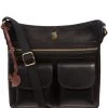 Conkca Baby Bon Leather Cross-Body Bag -Fashion Women D32759s
