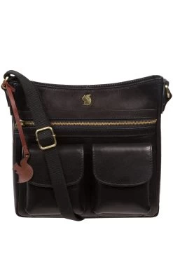 Conkca Baby Bon Leather Cross-Body Bag