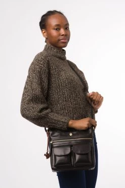 Conkca Baby Bon Leather Cross-Body Bag -Fashion Women D32759s6