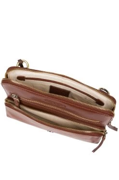 Conkca Angel Leather Cross-Body Clutch Bag -Fashion Women D32763s3