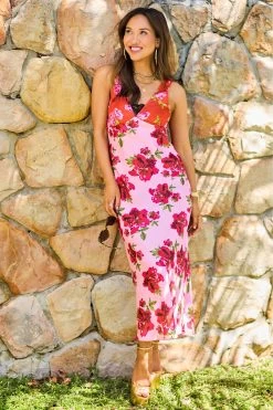 Myleene Klass Satin Slip Dress