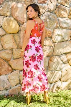 Myleene Klass Satin Slip Dress -Fashion Women D34875s3