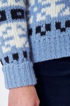 Crew Clothing Company Mid Blue Casual Jumper -Fashion Women D35983s5