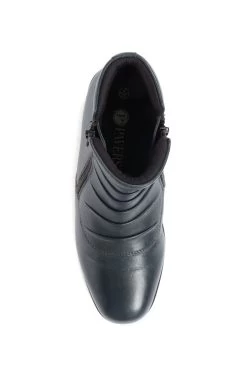 Pavers Blue Leather Ankle Boots 10 Pavers Blue Leather Ankle Boots -Fashion Women D38897s4