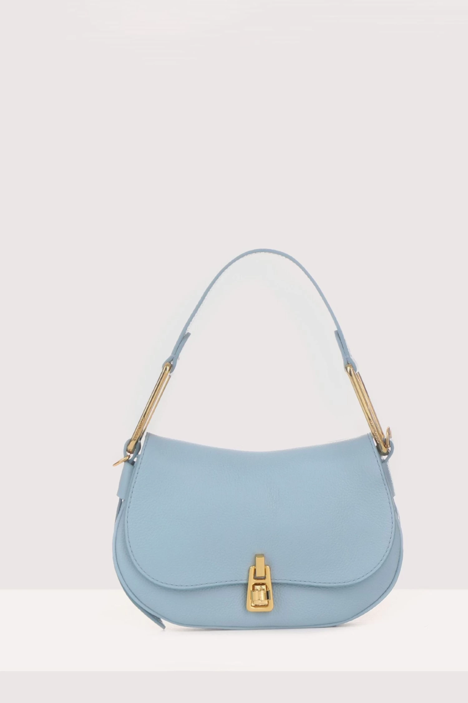 Coccinelle Mini Magie Grained Leather Handbag 3 Coccinelle Mini Magie Grained Leather Handbag