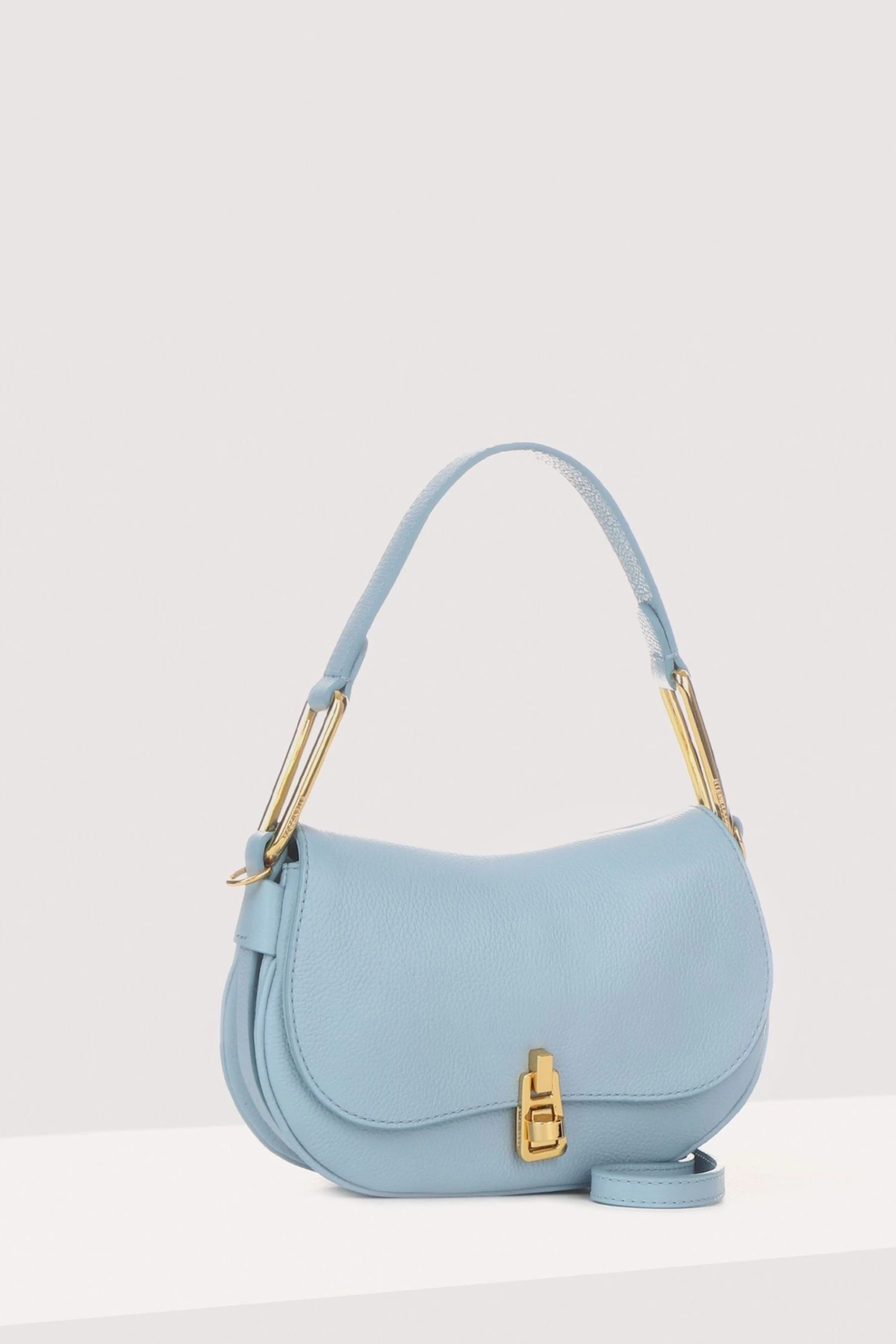 Coccinelle Mini Magie Grained Leather Handbag 5 Coccinelle Mini Magie Grained Leather Handbag - Image 3