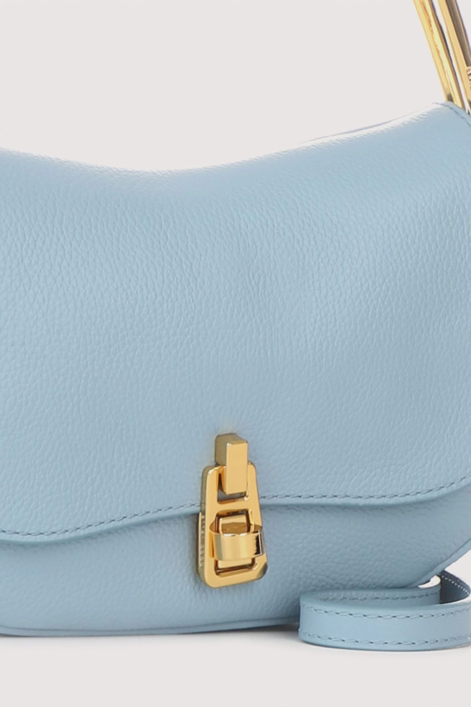 Coccinelle Mini Magie Grained Leather Handbag 6 Coccinelle Mini Magie Grained Leather Handbag - Image 4