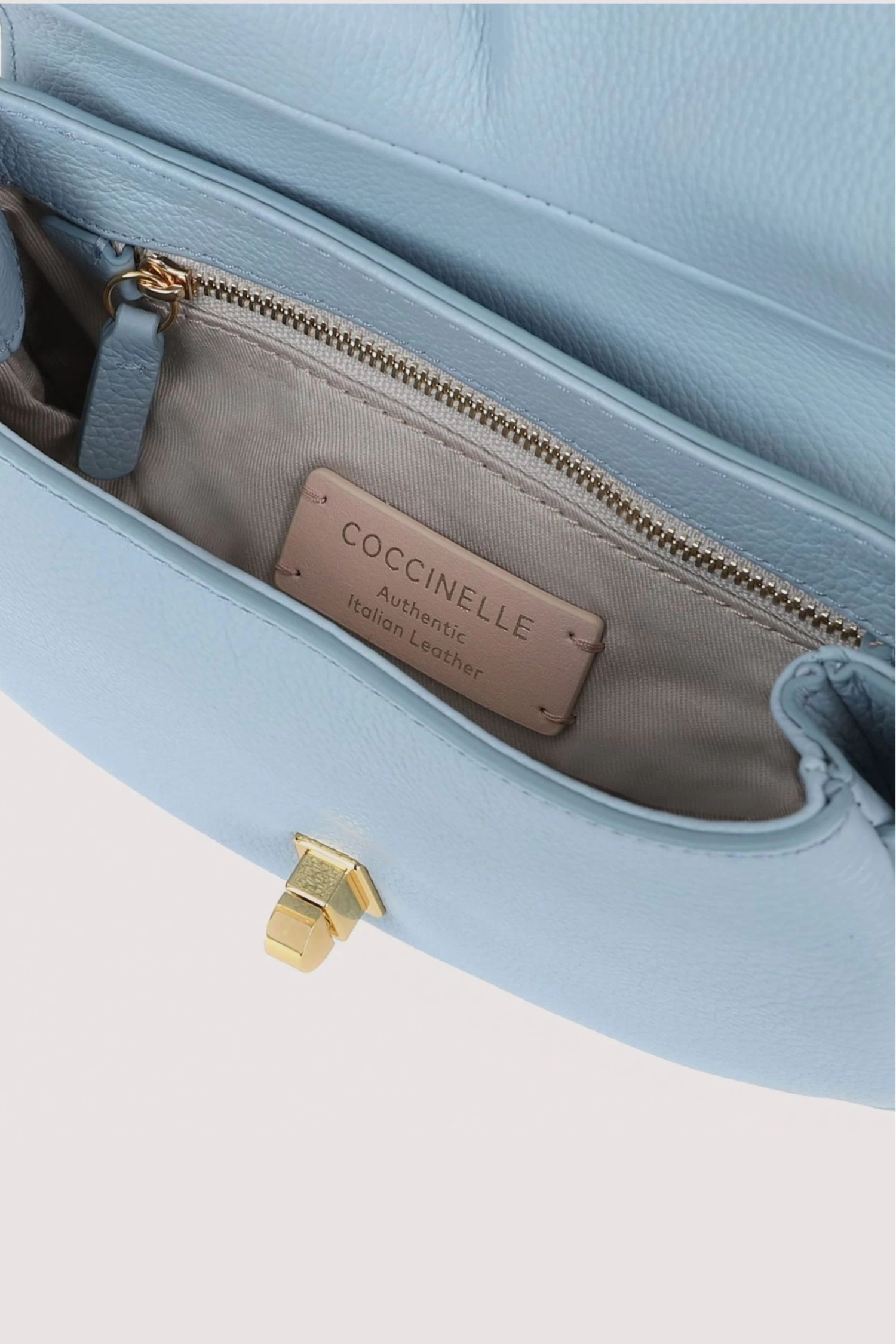 Coccinelle Mini Magie Grained Leather Handbag 7 Coccinelle Mini Magie Grained Leather Handbag - Image 5