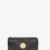 Jasper Conran London Lizard Large Zip Purse -Fashion Women D47169s