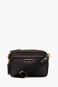 Jasper Conran London Black Nylon Toaster Bag