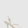 Reiss Clara Strappy Mid Heel Sandals -Fashion Women D49 975s