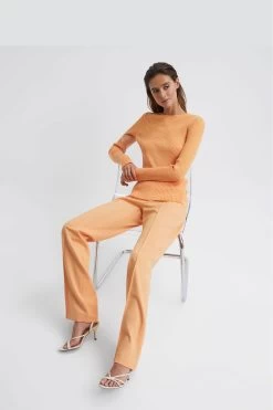 Reiss Clara Strappy Mid Heel Sandals -Fashion Women D49 975s2