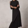 Mint Velvet Cut-Out Maxi Dress -Fashion Women D50311s