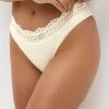 Next Lace Top Rib Knickers