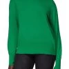 Whistles Green Mae Sweater -Fashion Women D53458s