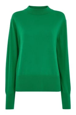 Whistles Green Mae Sweater -Fashion Women D53458s4